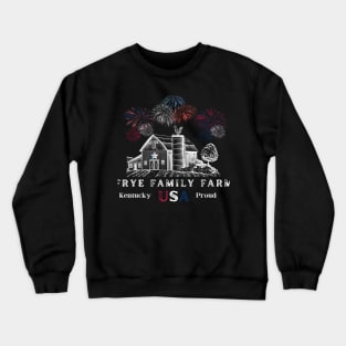 4th of July on the Farm Crewneck Sweatshirt